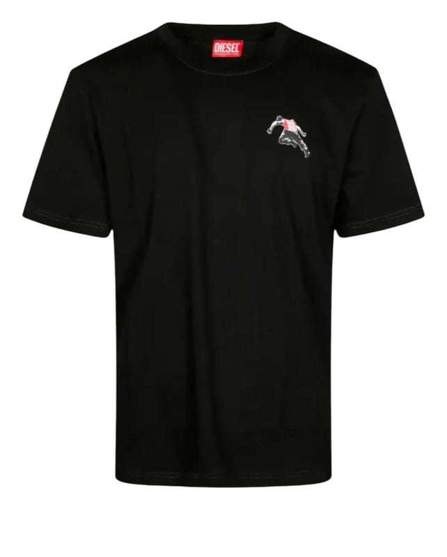 Diesel T-Shirt T-Adjust T3 Black