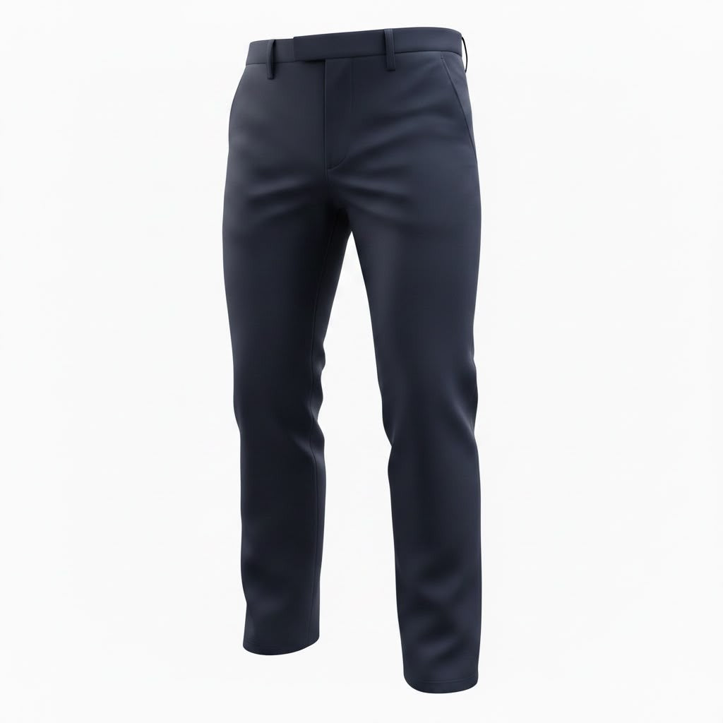 Polo Chino Boston Relaxed Leg Navy