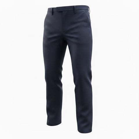 Polo Chino Boston Relaxed Leg Navy