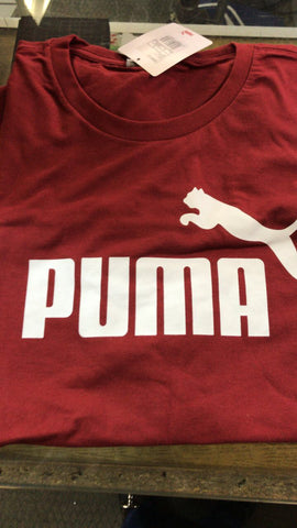 Puma T-Shirt Ess1 Red
