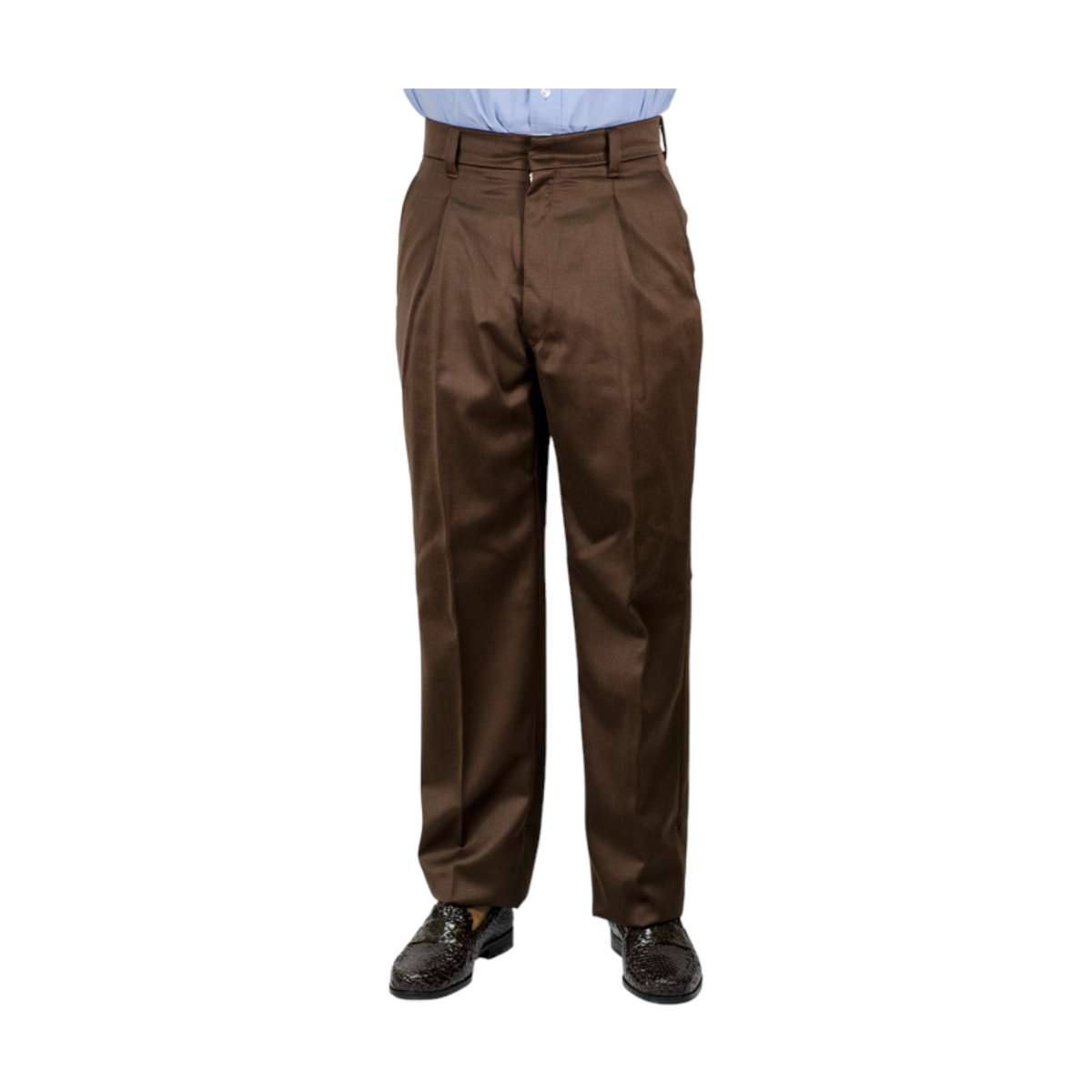 Brentwood Trouser Mid Brown