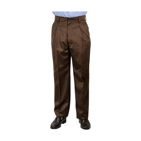 Brentwood Trouser Mid Brown