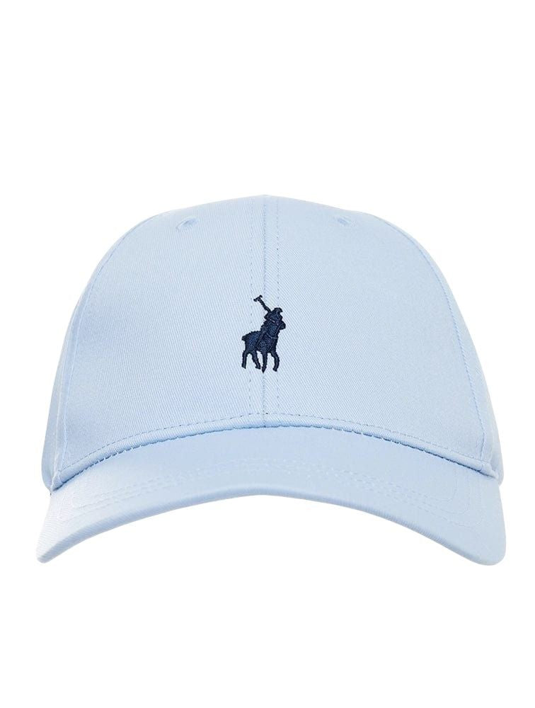 Polo Cap Structured Peak Light Blue