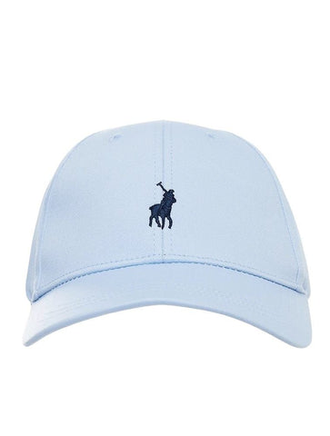 Polo Cap Structured Peak Light Blue