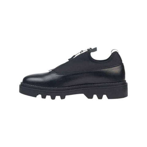 Mazerata Vinchey 3 Leather/Lycra Black