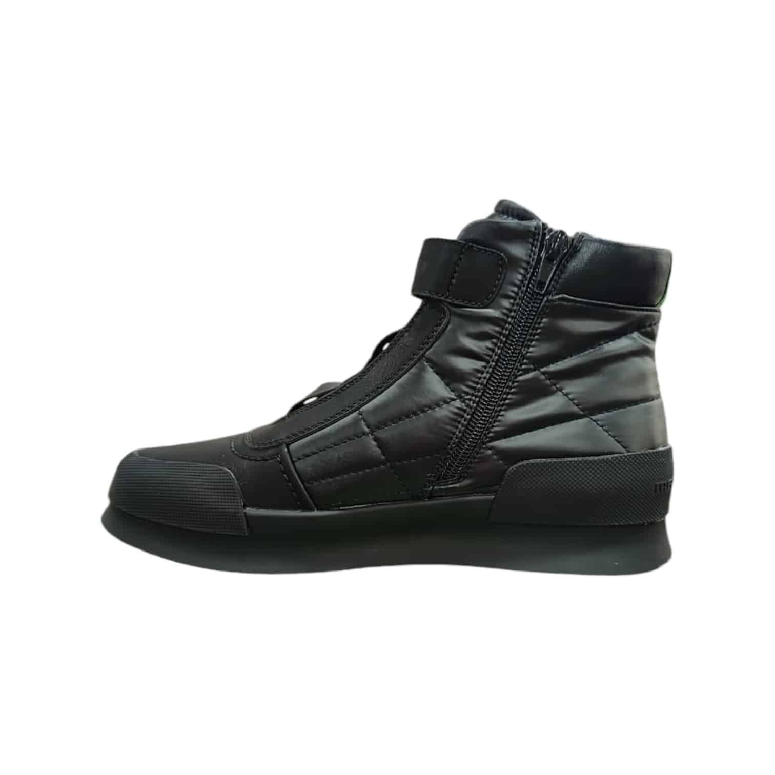 Mazerata Valentino 13 Nubuk/Nylon Black