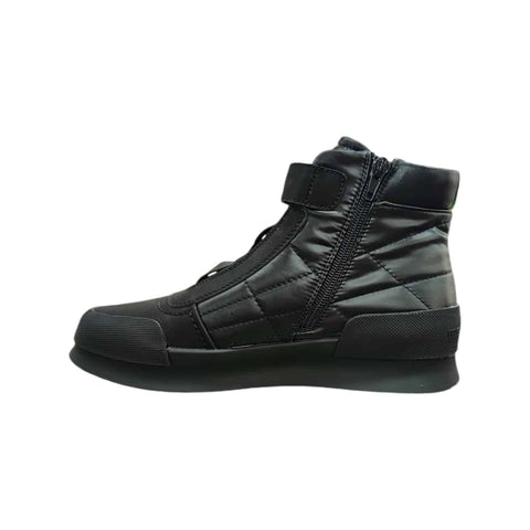 Mazerata Valentino 13 Nubuk/Nylon Black