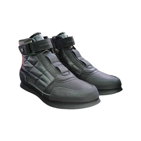 Mazerata Valentino 13 Nubuk/Nylon Black
