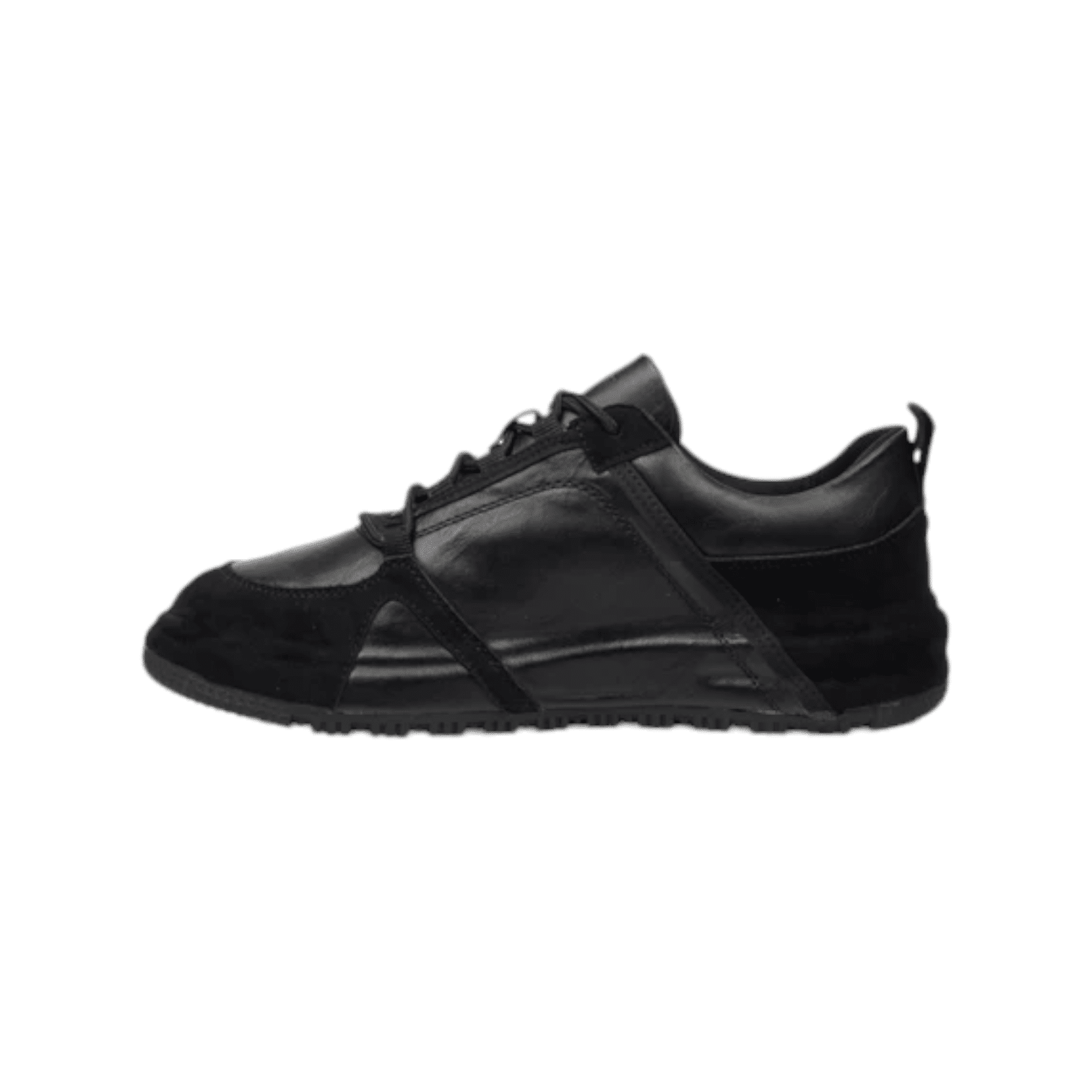 Mazerata Giger 2 Wax/Suede Black