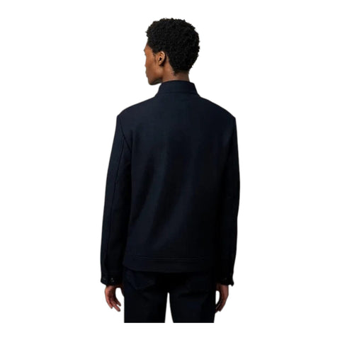 Polo Jacket Melton Harrington Navy