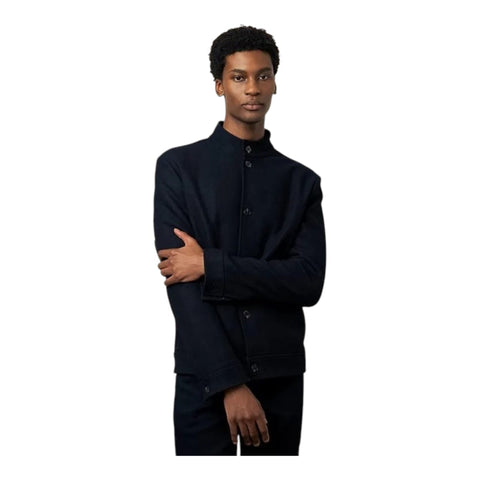 Polo Jacket Melton Harrington Navy