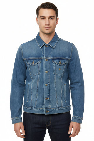 The Polo Heritage Denim Utility Jacket Denim