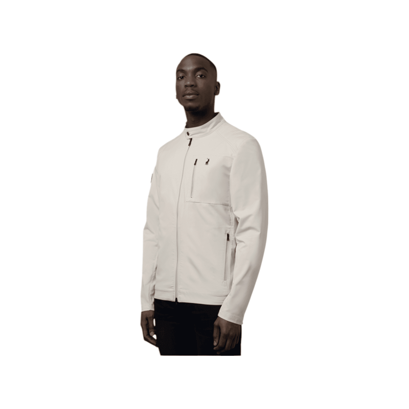 Polo Jacket Pjc Quilted Biker Stone