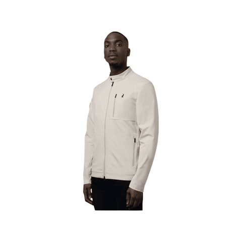 Polo Jacket Pjc Quilted Biker Stone