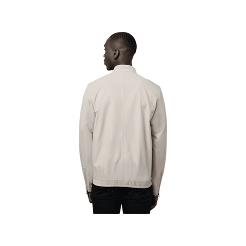Polo Jacket Pjc Quilted Biker Stone