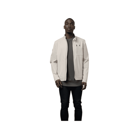 Polo Jacket Pjc Quilted Biker Stone