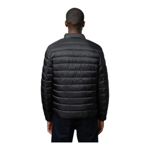 Polo Jacket Nylon Puffer Black