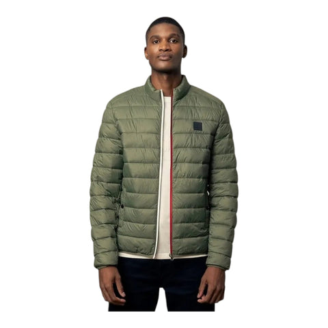 Polo Jacket Nylon Puffer Fatigue Olive
