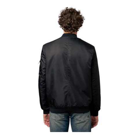 Polo Jacket Pjc Bomber Black