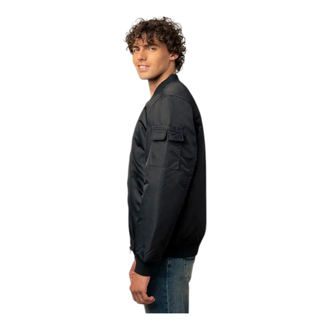 Polo Jeans Co. PJC Long Sleeve Bomber Jacket - Black