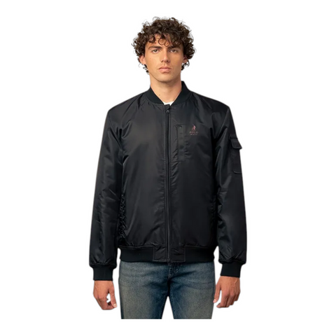Polo Jacket Pjc Bomber Black