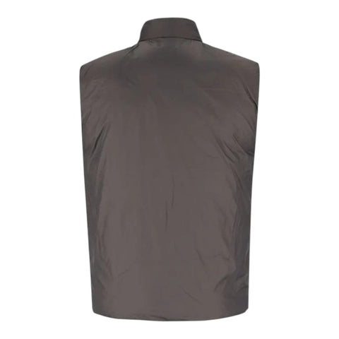 Polo Jacket Reversible Sleeveless Puffer Taupe/Olive
