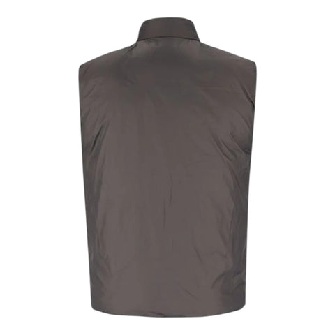 Polo Reversable Sleeveless Puffer - Taupe & Grey