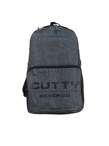 Cutty Bliss Padded Back Panel Backpack - Grey