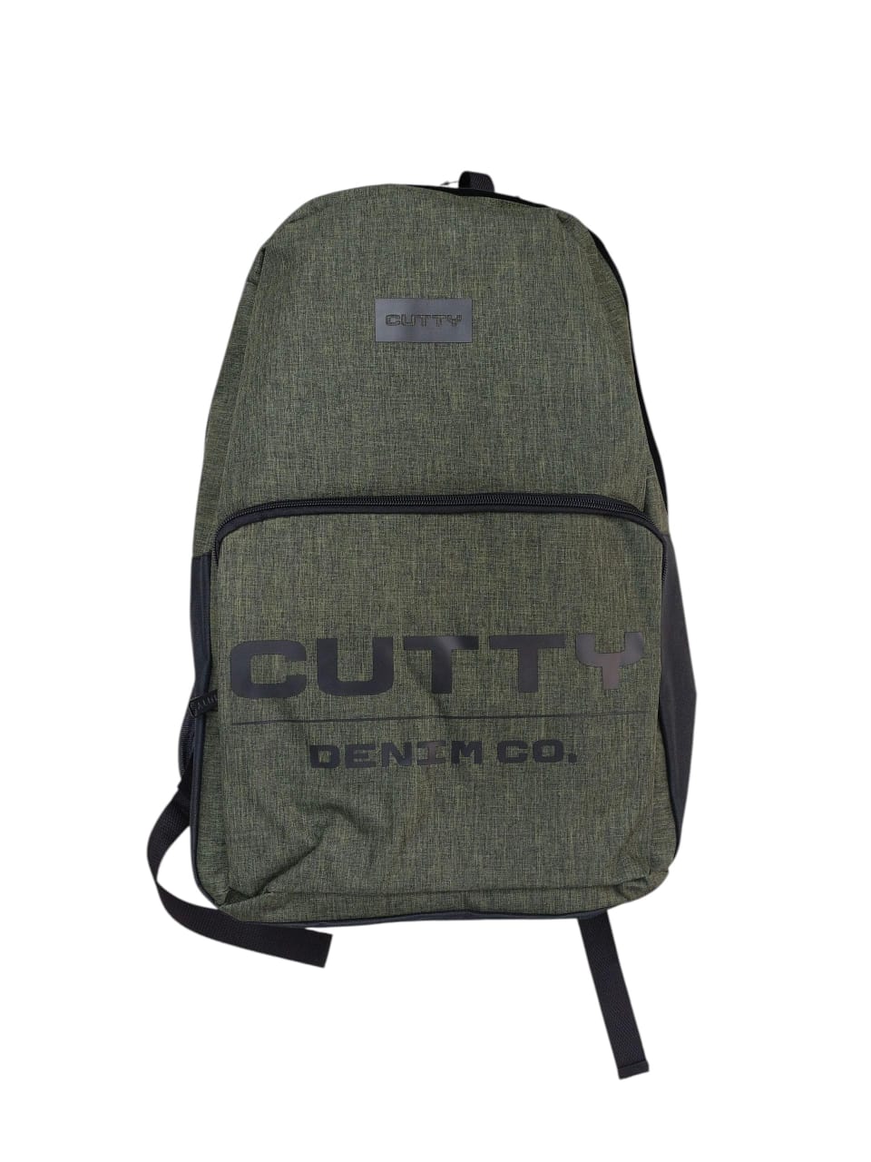 Cutty Bliss Padded Back Panel Backpack – Olive – thebrandedwardrobe
