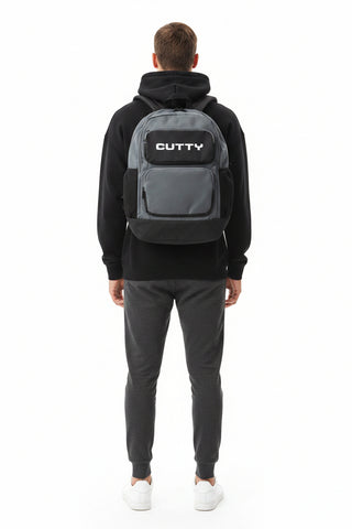 Cutty Bags Titus Charcoal/Black