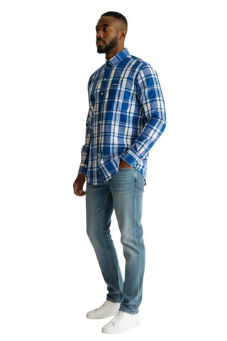 Jonathan D Long-Sleeve Tune Khuzani Shirt
