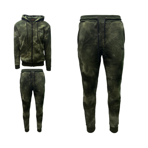 Vialli Sweatpants Kinjib Olive/Camo