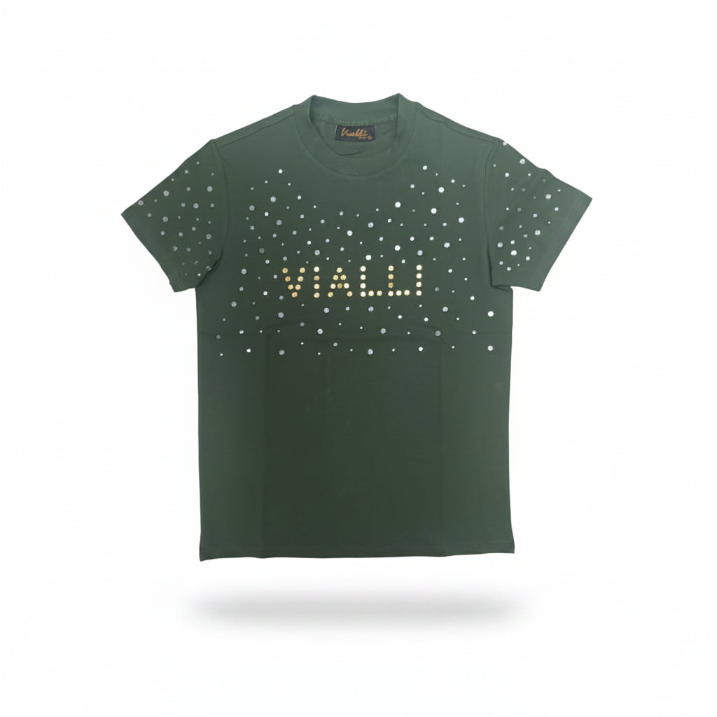 Vialli Enlightt-Shirt Olive