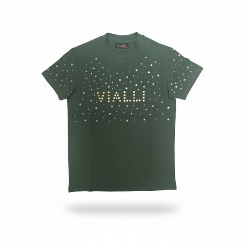 Vialli Enlightt-Shirt Olive