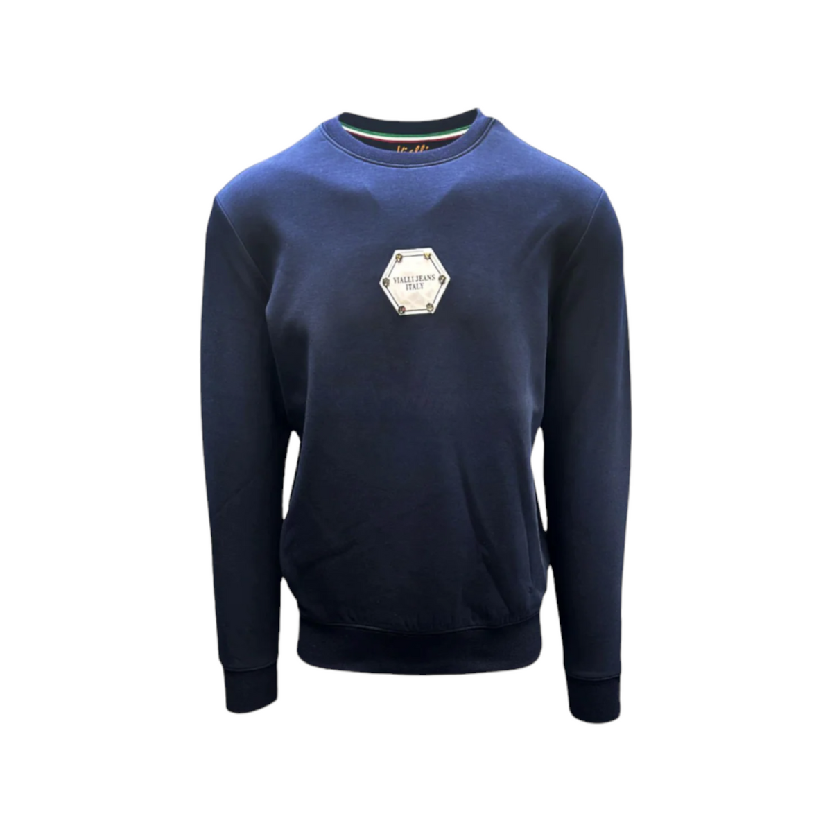 Vialli Sweatshirt Grands Navy