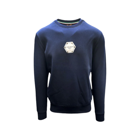 Vialli Sweatshirt Grands Navy