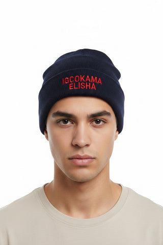 Cutty Igcokama Beanie – Navy Blue