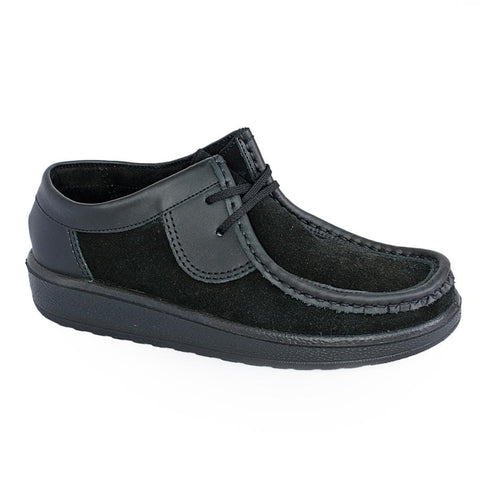 Grasshopper Hornsby Suede Black