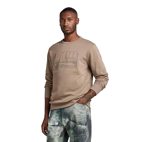 G Star Sweater Logo