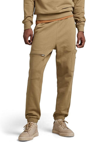 G Star Tracksuit Premium Core Cargo Khaki