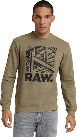 G Star Contruction Sweater