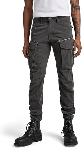 Gstar Cargo Rovic 3D Regular Tapered Gunmetal Green