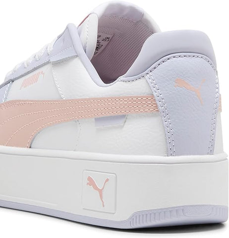 Puma Carina Street White/Rose/Lilac