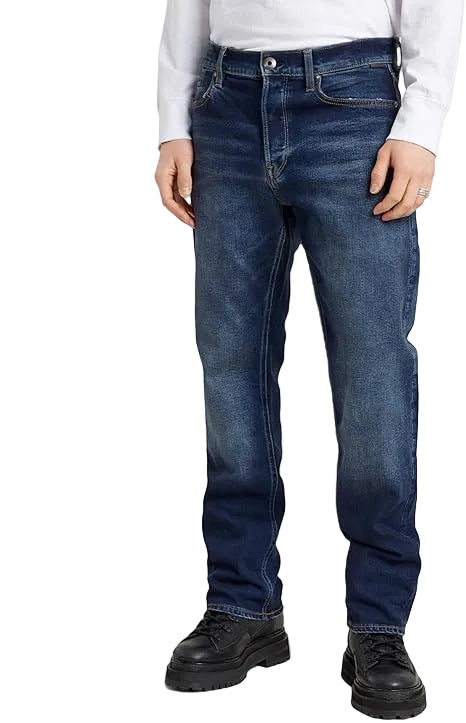 G Star Jean Mosa Straight Denim Blue