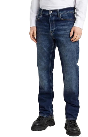 G Star Jean Mosa Straight Denim Blue