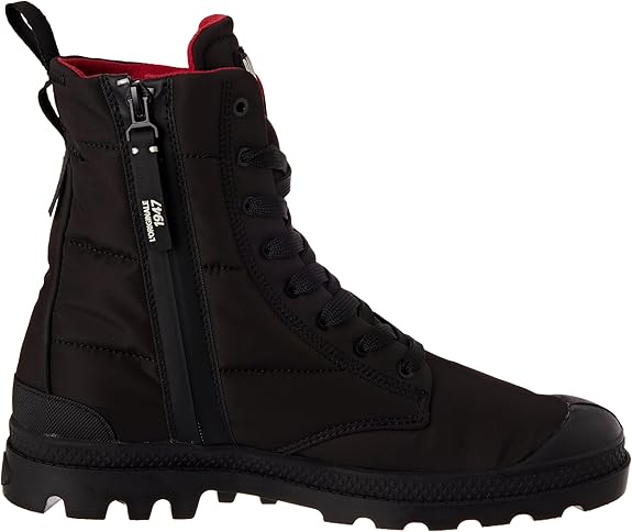 Palladium Pampa Hi Overcrush Black