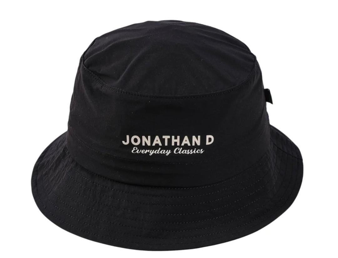 Jonathan D Bucket Hat Fox Black