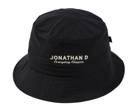 Jonathan D Bucket Hat Fox Black