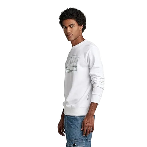 G Star Sweater Logo