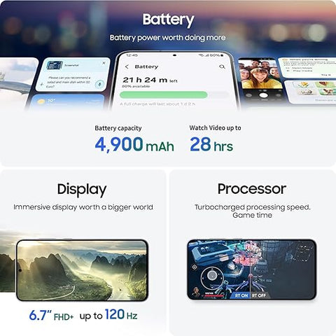 Samsung Galaxy S25fe 128Gb Navy